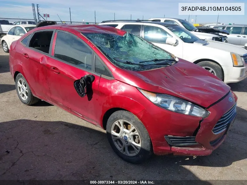 2016 Ford Fiesta