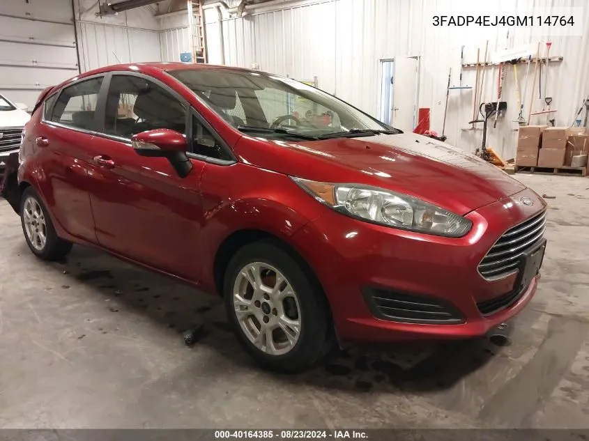 2016 Ford Fiesta