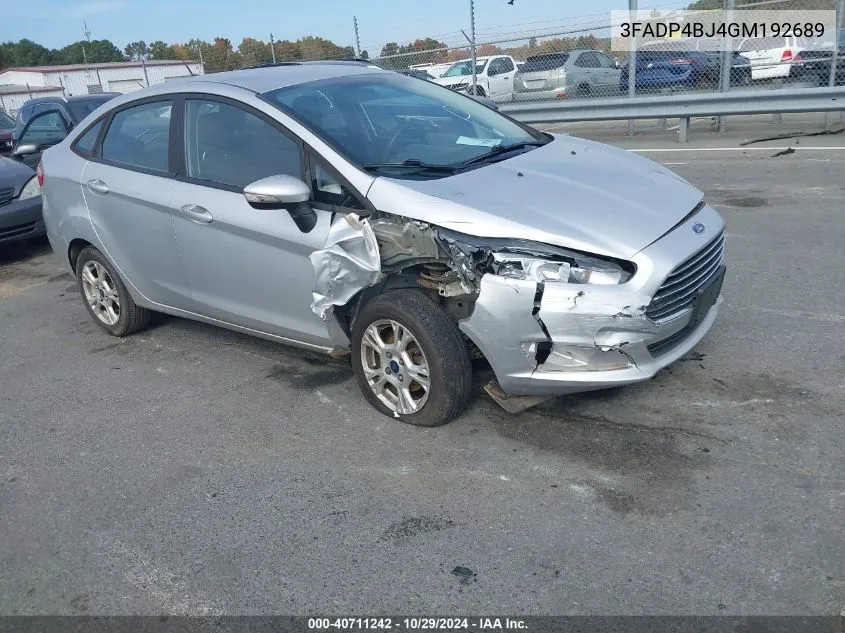2016 Ford Fiesta