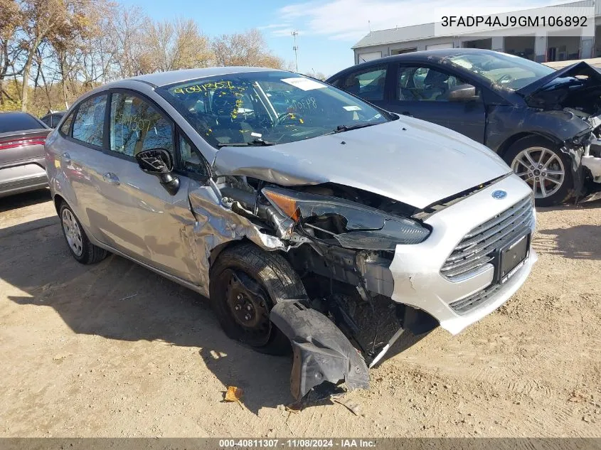 2016 Ford Fiesta