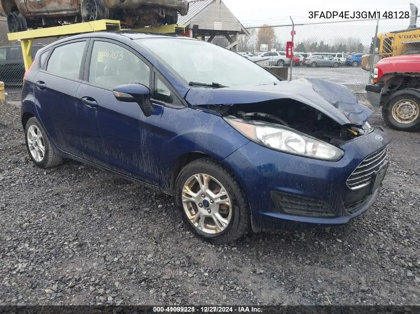 2016 Ford Fiesta