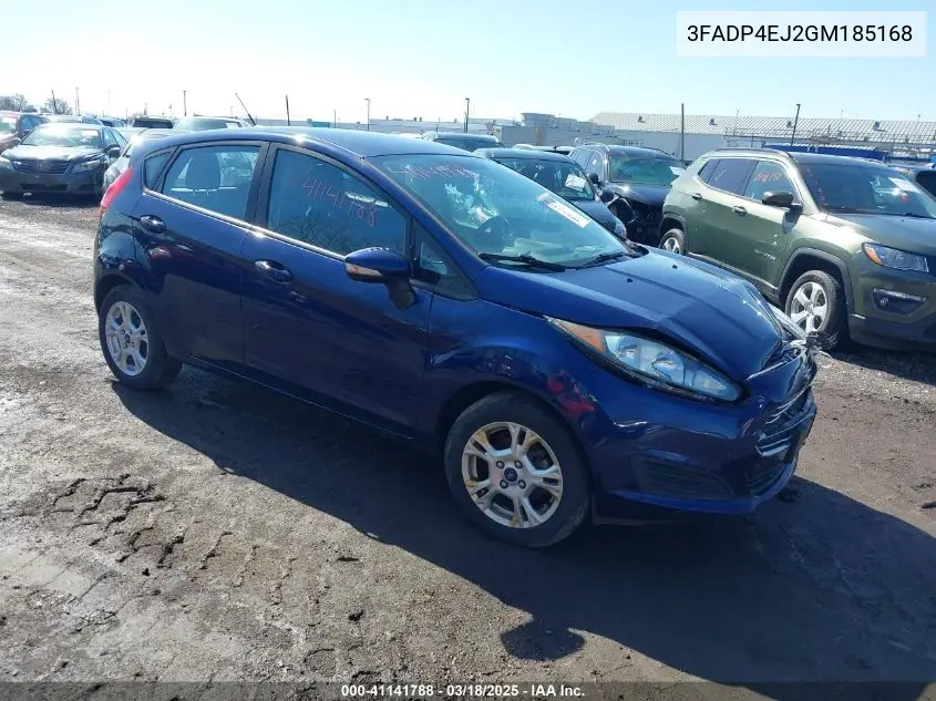 2016 Ford Fiesta