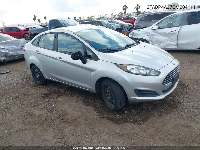 2016 Ford Fiesta