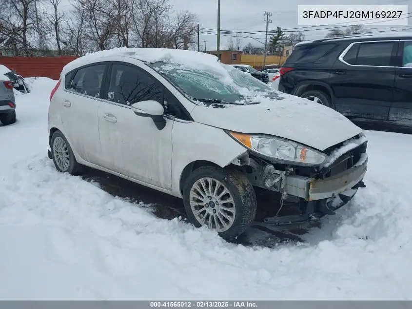 2016 Ford Fiesta