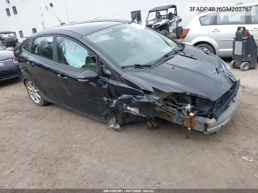 2016 Ford Fiesta