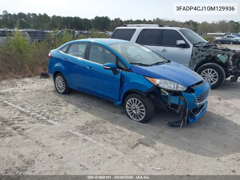 2016 Ford Fiesta