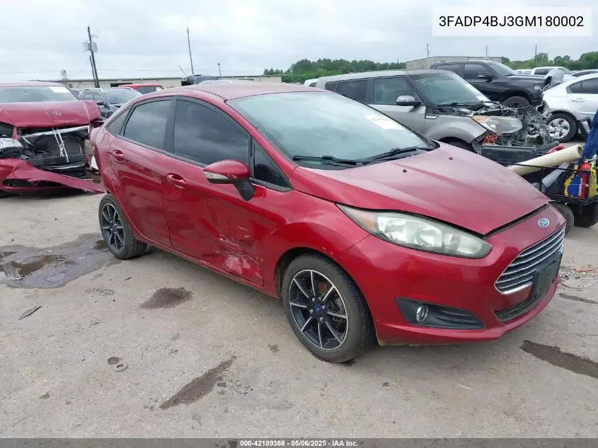 2016 Ford Fiesta