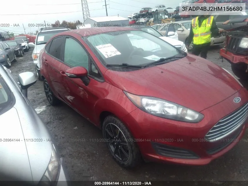 2017 Ford Fiesta