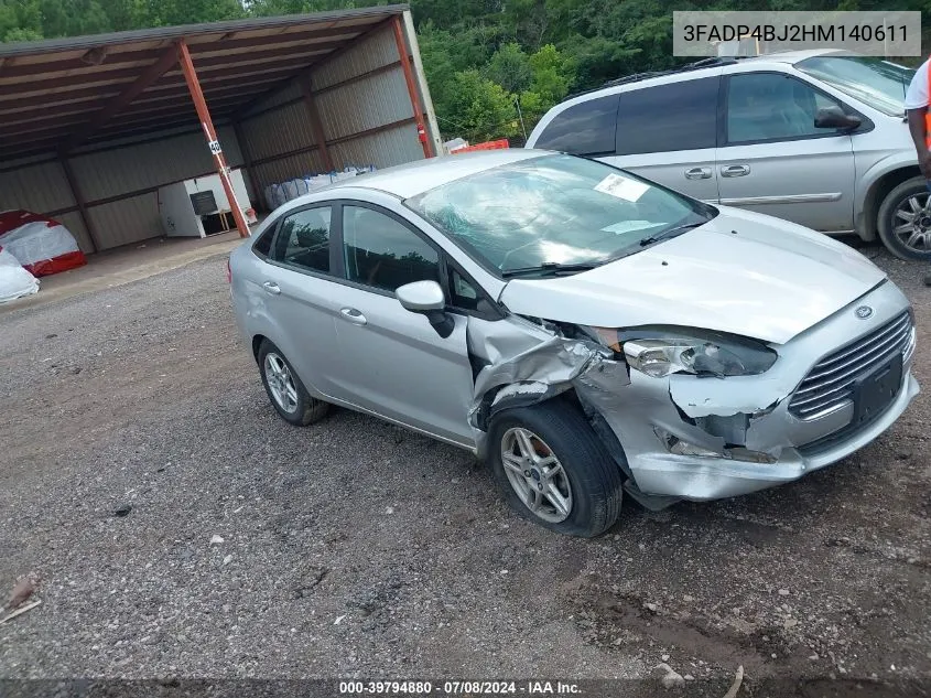 2017 Ford Fiesta