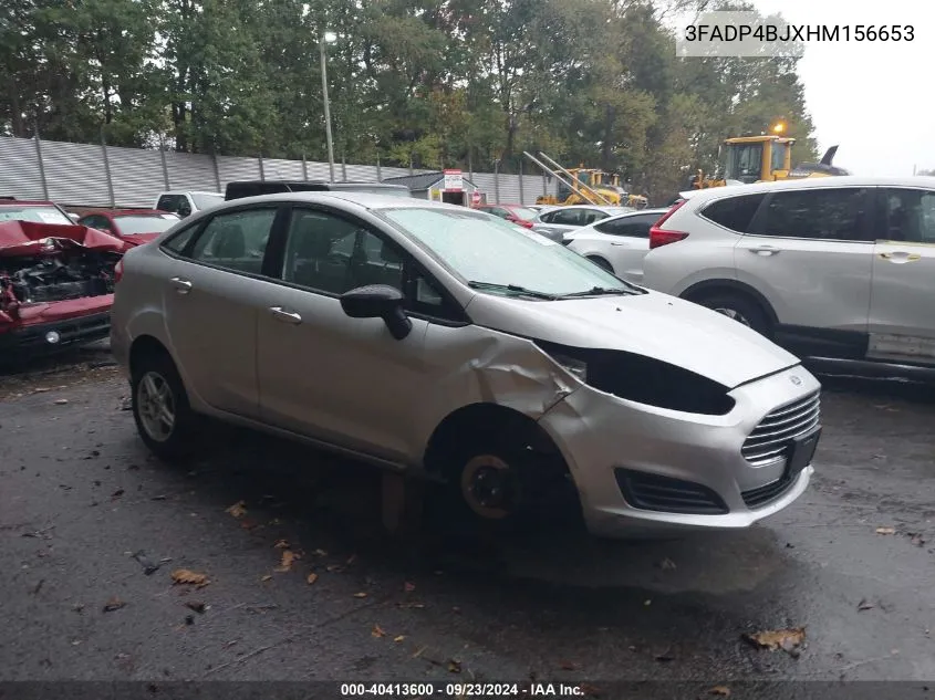 2017 Ford Fiesta