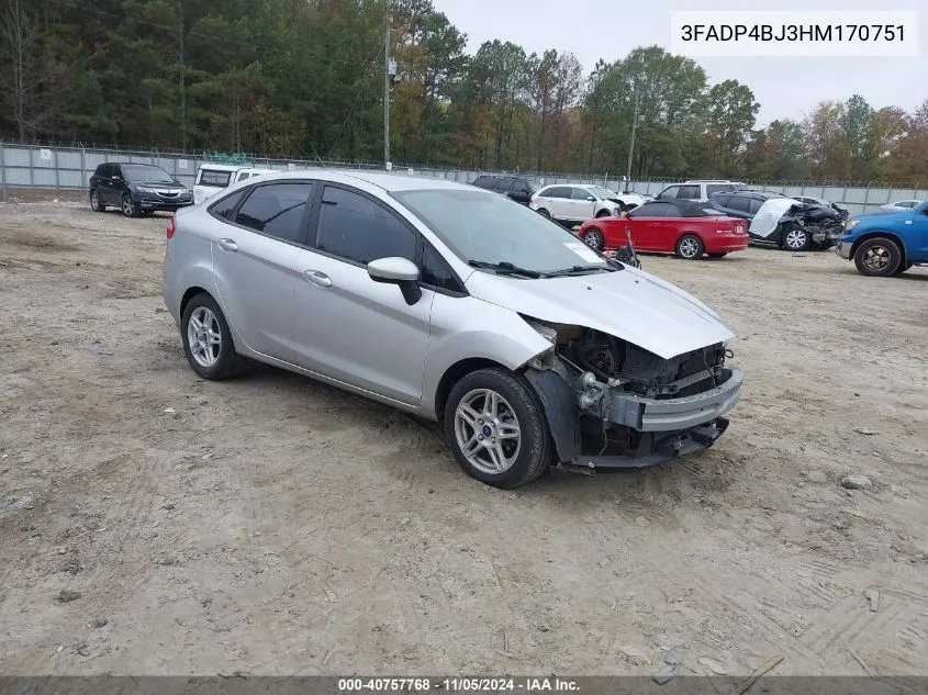 2017 Ford Fiesta