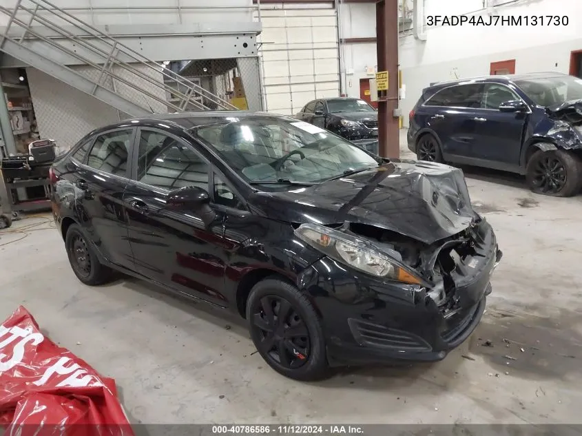 2017 Ford Fiesta