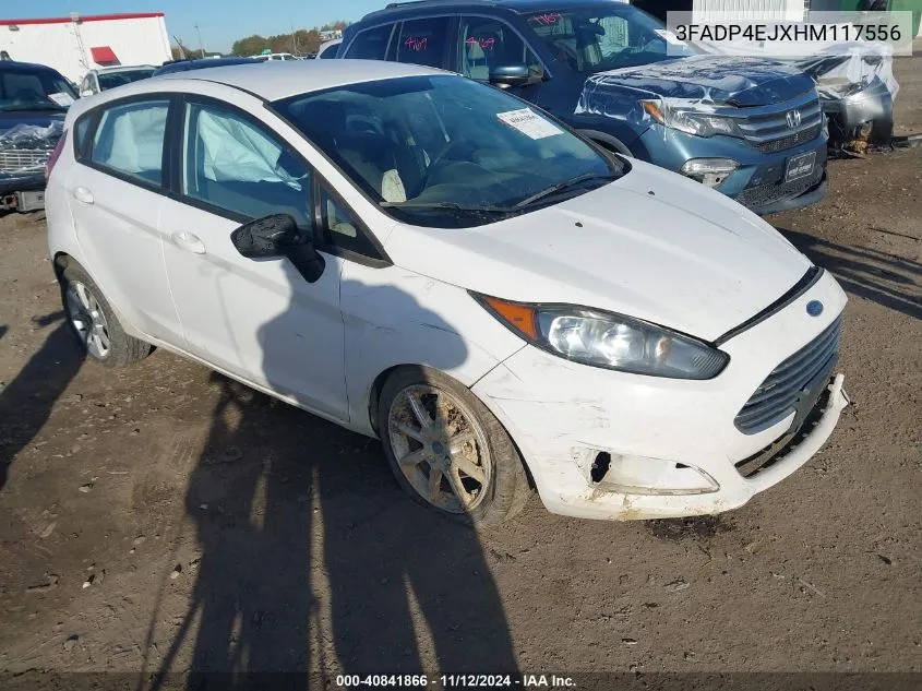 2017 Ford Fiesta