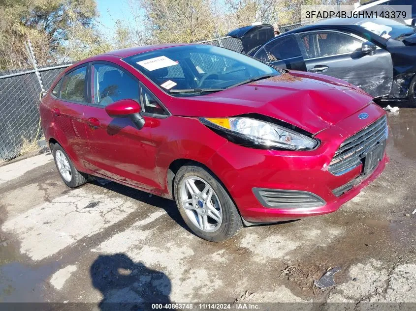 2017 Ford Fiesta