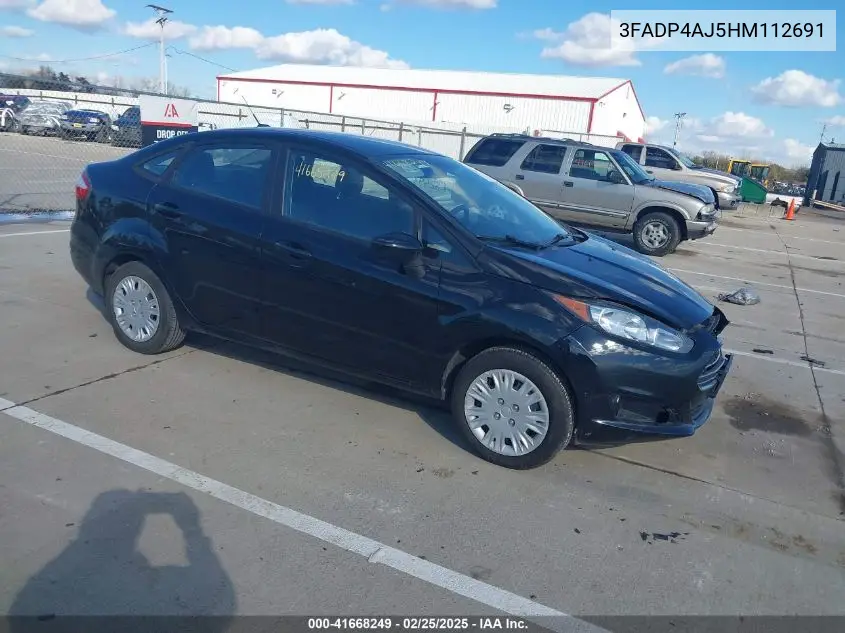 2017 Ford Fiesta
