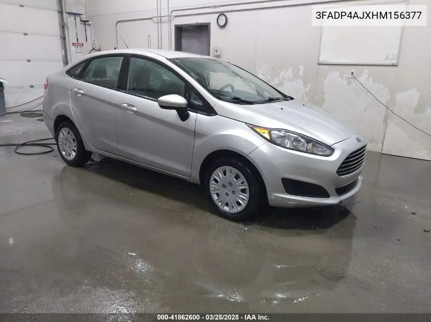 2017 Ford Fiesta