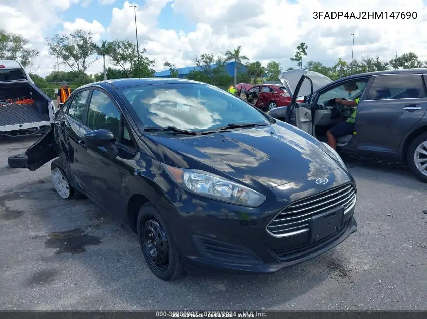 2017 Ford Fiesta