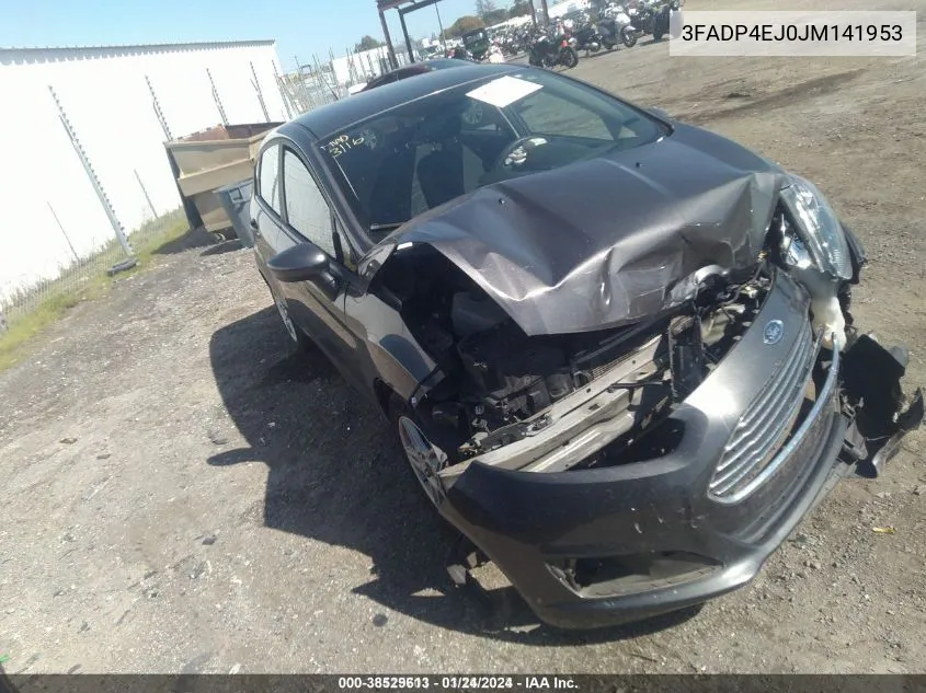 2018 Ford Fiesta