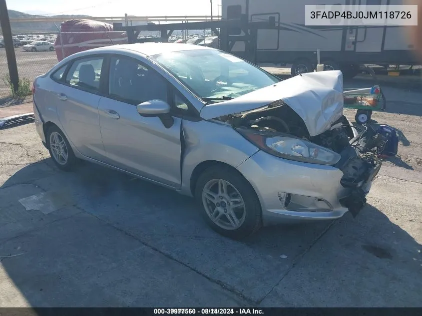 2018 Ford Fiesta