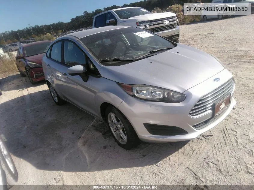 2018 Ford Fiesta