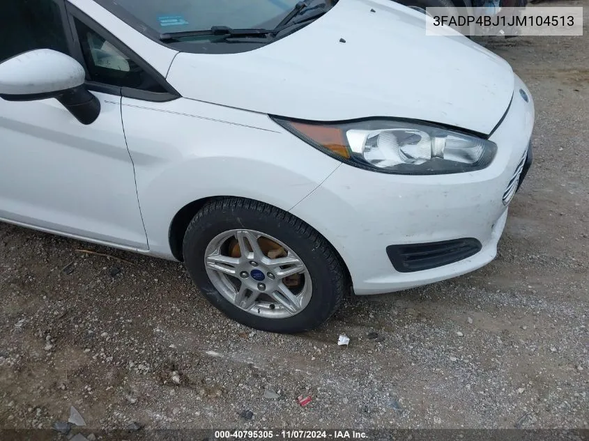 2018 Ford Fiesta