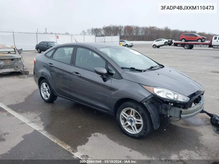 2019 Ford Fiesta