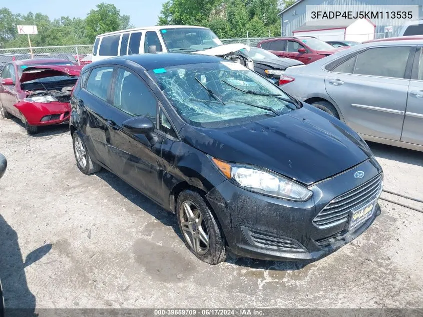 2019 Ford Fiesta