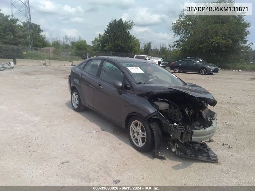 2019 Ford Fiesta