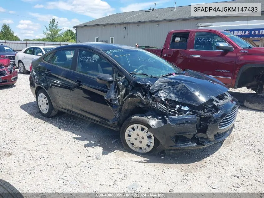 2019 Ford Fiesta