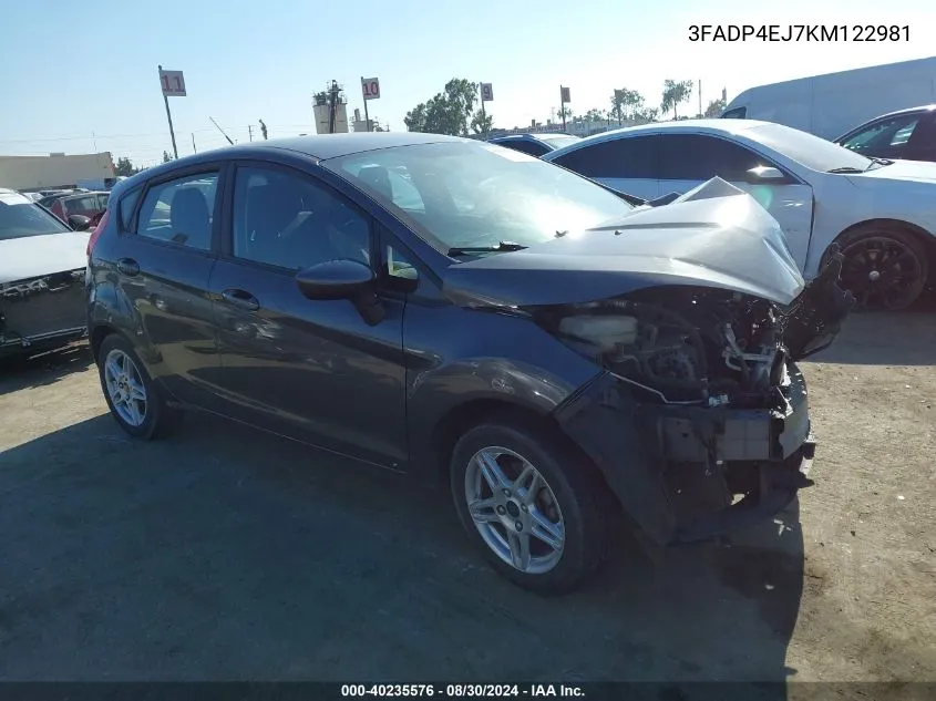 2019 Ford Fiesta