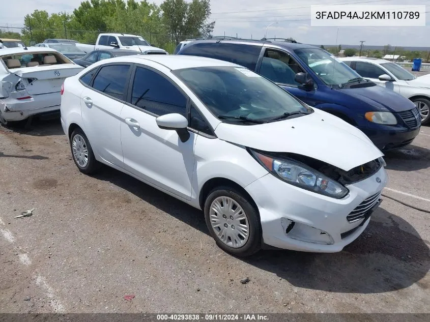 2019 Ford Fiesta