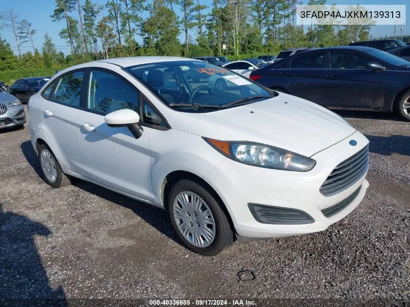 2019 Ford Fiesta