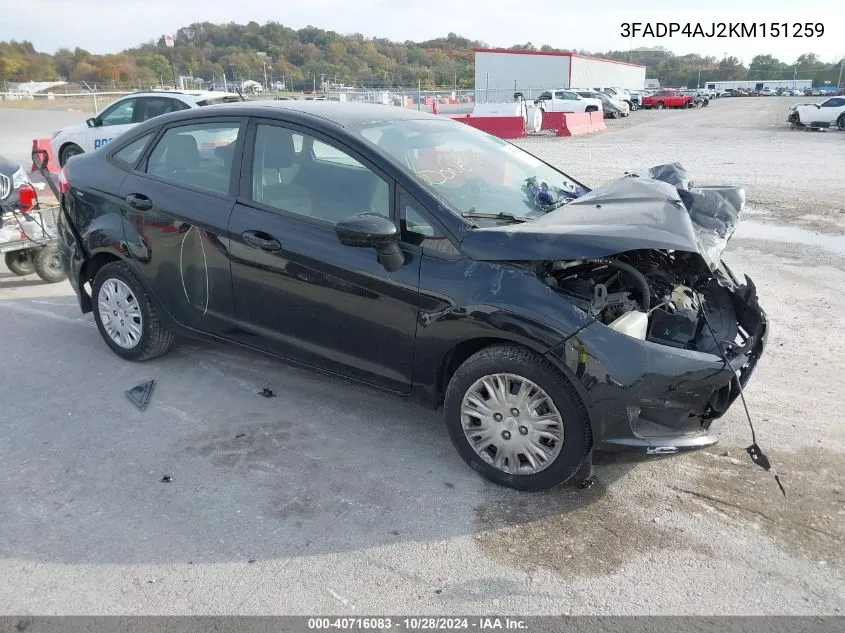 2019 Ford Fiesta