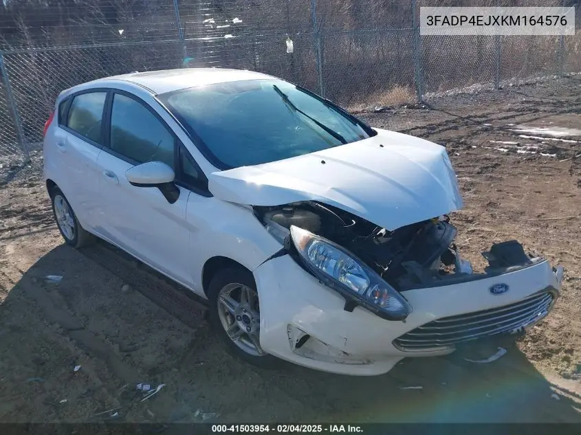 2019 Ford Fiesta