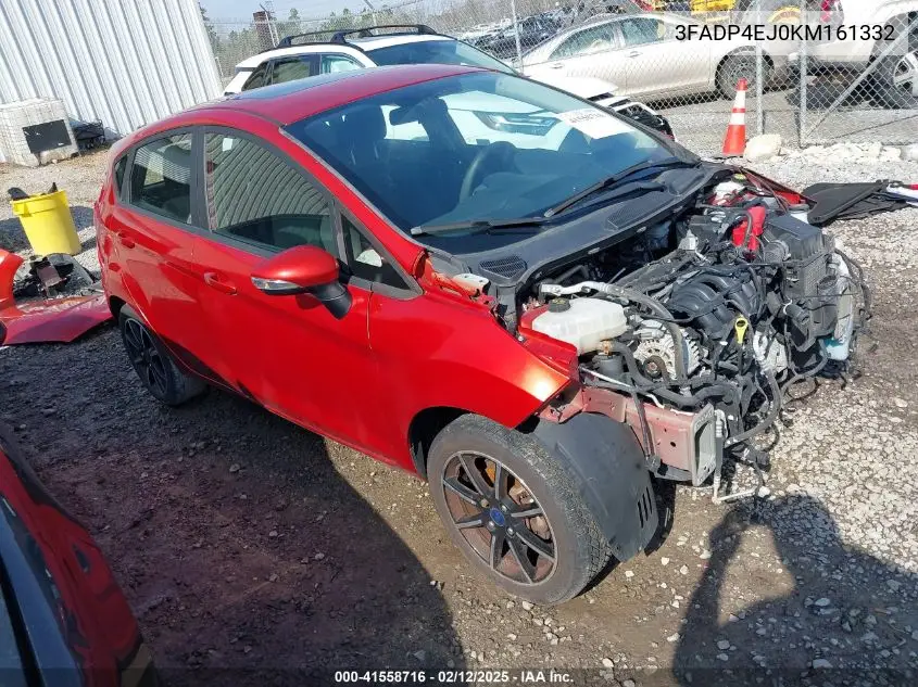 2019 Ford Fiesta