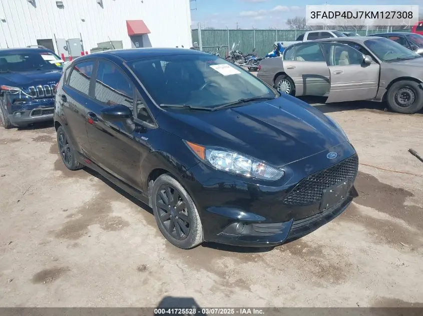 2019 Ford Fiesta