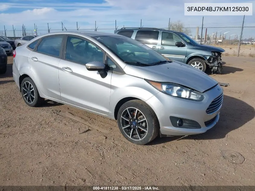2019 Ford Fiesta