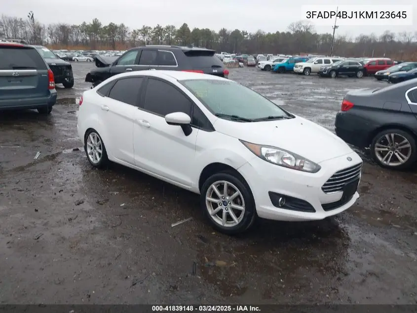 2019 Ford Fiesta