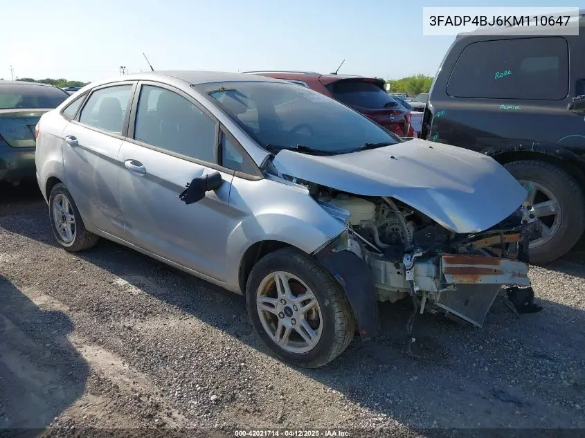 2019 Ford Fiesta