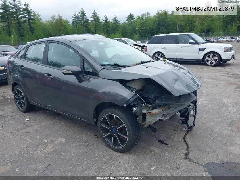 2019 Ford Fiesta