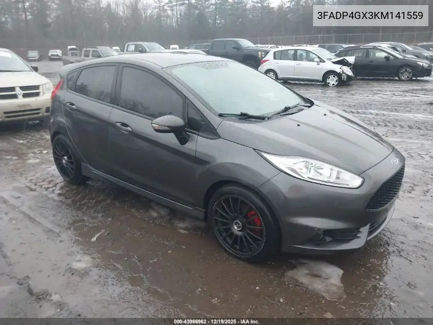 2019 Ford Fiesta