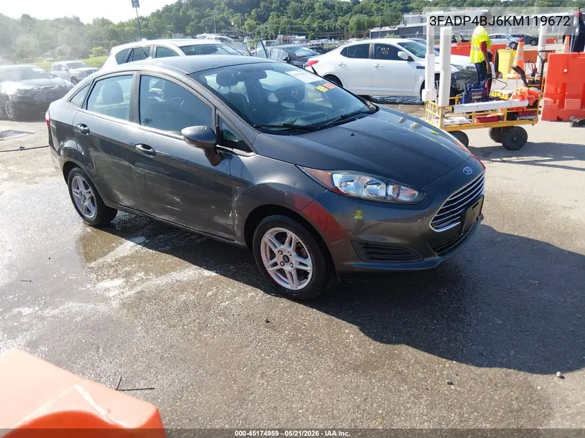 2019 Ford Fiesta