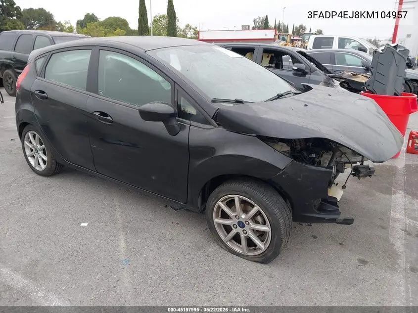 2019 Ford Fiesta