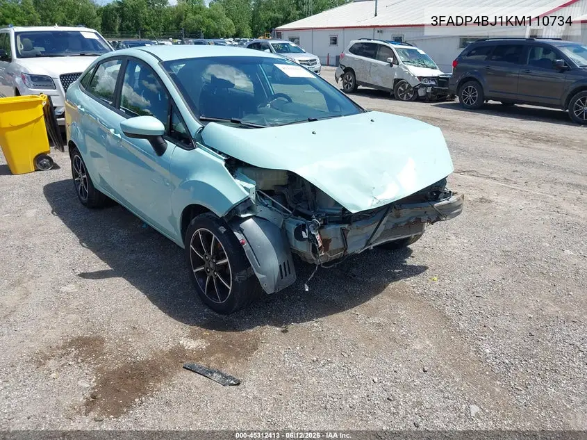 2019 Ford Fiesta