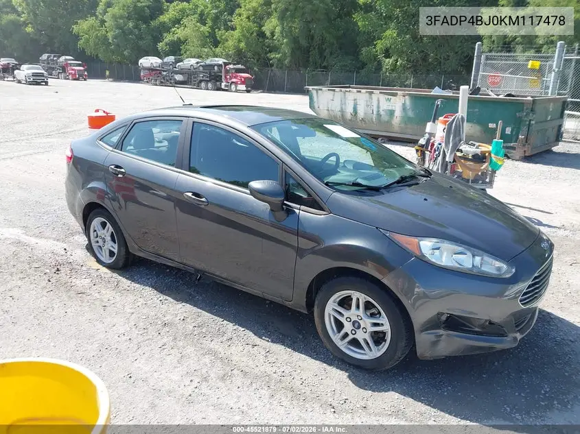 2019 Ford Fiesta