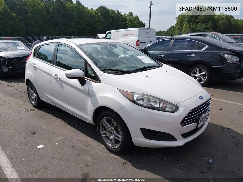 2019 Ford Fiesta
