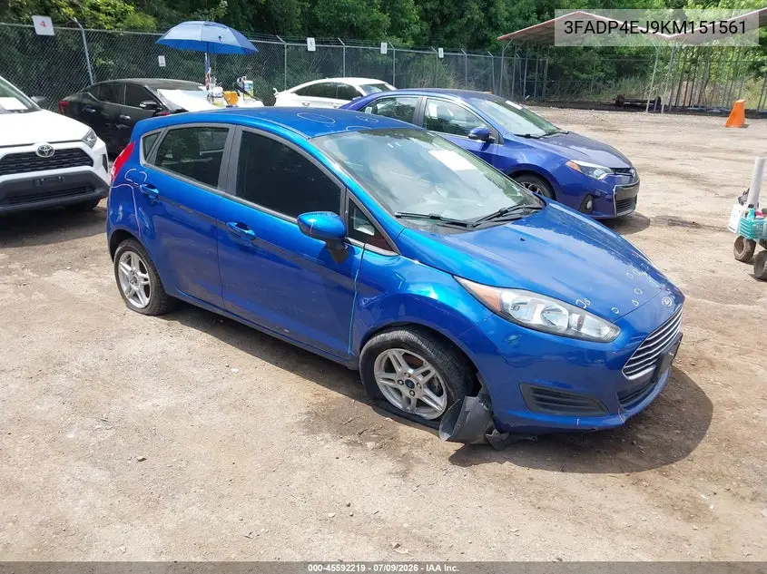 2019 Ford Fiesta