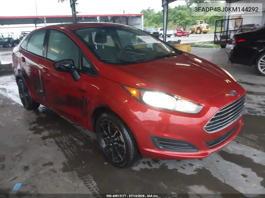 2019 Ford Fiesta