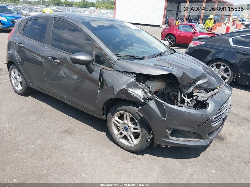 2019 Ford Fiesta