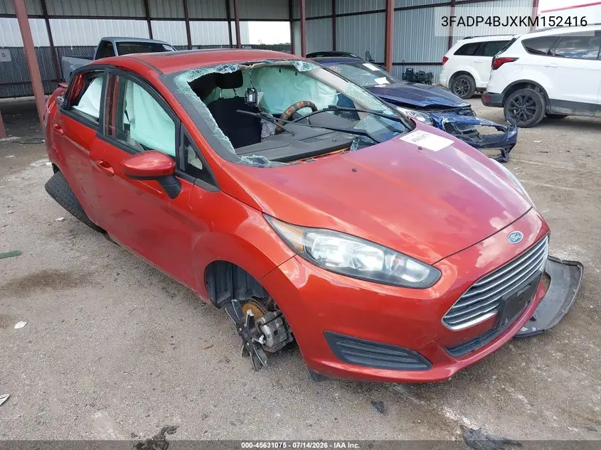 2019 Ford Fiesta